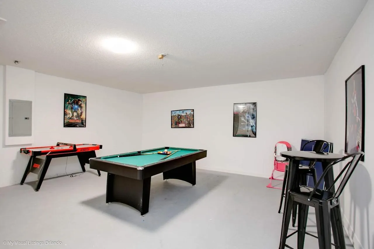 Holiday home Hampton Lakes - Lovely 4Bd/3Ba Pool Home 4Hl904 Four Corners